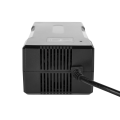 Зарядное устройство LiFePO4 12V (14.6V)-12A-144W для зарядки литий-железо-фосфатных аккумуляторов с индикацией статуса зарядки