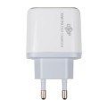 Зарядка для телефону LP 35W (Type-C + Type-C) PD + кабель (Type C to Lightning) 35WCH Зарядка для телефону LP 35W (Type-C + Type-C) PD + кабель (Type C to Lightning) 35WCH