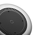 Бездротовий зарядний пристрій Baseus Whirlwind Silver (CCALL-XU0S) Бездротовий зарядний пристрій Baseus Whirlwind Silver (CCALL-XU0S)