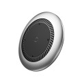 Бездротовий зарядний пристрій Baseus Whirlwind Silver (CCALL-XU0S) Бездротовий зарядний пристрій Baseus Whirlwind Silver (CCALL-XU0S)