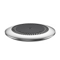 Бездротовий зарядний пристрій Baseus Whirlwind Silver (CCALL-XU0S) Бездротовий зарядний пристрій Baseus Whirlwind Silver (CCALL-XU0S)