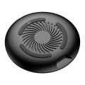 Бездротовий зарядний пристрій Baseus Whirlwind Silver (CCALL-XU0S) Бездротовий зарядний пристрій Baseus Whirlwind Silver (CCALL-XU0S)