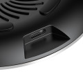 Бездротовий зарядний пристрій Baseus Whirlwind Silver (CCALL-XU0S) Бездротовий зарядний пристрій Baseus Whirlwind Silver (CCALL-XU0S)