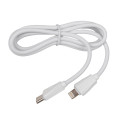 Зарядка для телефону LP 35W (Type-C + Type-C) PD + кабель (Type C to Lightning) 35WCH Зарядка для телефону LP 35W (Type-C + Type-C) PD + кабель (Type C to Lightning) 35WCH