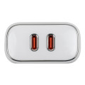 Зарядка для телефону LP 35W (Type-C + Type-C) PD + кабель (Type C to Lightning) 35WCH Зарядка для телефону LP 35W (Type-C + Type-C) PD + кабель (Type C to Lightning) 35WCH