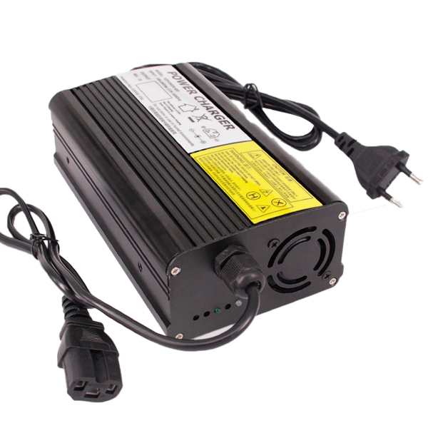 Зарядний пристрій для акумуляторів LiFePO4 24V (28.8V)-10A-240W Зарядний пристрій для акумуляторів LiFePO4 24V (28.8V)-10A-240W