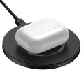Бездротовий зарядний пристрій для смартфонів Baseus Simple Magnetic Чорний WXJK-E01 швидка зарядка з магнітною фіксацією та індикатором процесу зарядки Бездротовий зарядний пристрій для смартфонів Baseus Simple Magnetic Чорний WXJK-E01 швидка зарядка з магнітною фіксацією та індикатором процесу зарядки