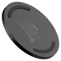 Бездротовий зарядний пристрій для смартфонів Baseus Simple Magnetic Чорний WXJK-E01 швидка зарядка з магнітною фіксацією та індикатором процесу зарядки Бездротовий зарядний пристрій для смартфонів Baseus Simple Magnetic Чорний WXJK-E01 швидка зарядка з магнітною фіксацією та індикатором процесу зарядки