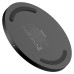 Бездротовий зарядний пристрій для смартфонів Baseus Simple Magnetic Чорний WXJK-E01 швидка зарядка з магнітною фіксацією та індикатором процесу зарядки
