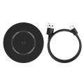 Бездротовий зарядний пристрій для смартфонів Baseus Simple Magnetic Чорний WXJK-E01 швидка зарядка з магнітною фіксацією та індикатором процесу зарядки Бездротовий зарядний пристрій для смартфонів Baseus Simple Magnetic Чорний WXJK-E01 швидка зарядка з магнітною фіксацією та індикатором процесу зарядки