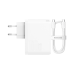 Мережевий зарядний пристрій GaN5 Pro 100W 2 порта USB Type-C для швидкої зарядки гаджетів, адаптер з захистом від перевантаження
