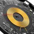 Бездротовий зарядний пристрій Baseus Simple Magnetic Прозорий (WXJK-E02) Бездротовий зарядний пристрій Baseus Simple Magnetic Прозорий (WXJK-E02)
