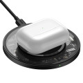Бездротовий зарядний пристрій Baseus Simple Magnetic Прозорий (WXJK-E02) Бездротовий зарядний пристрій Baseus Simple Magnetic Прозорий (WXJK-E02)