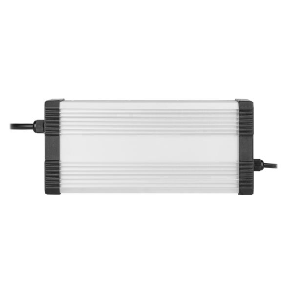 Зарядний пристрій для акумуляторів LiFePO4 72V (87.6V)-10A-720W для швидкої зарядки літій-залізо-фосфатних батарей Зарядний пристрій для акумуляторів LiFePO4 72V (87.6V)-10A-720W для швидкої зарядки літій-залізо-фосфатних батарей