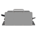 Зарядний пристрій для акумуляторів LiFePO4 12V (14,6V)-40A waterproof