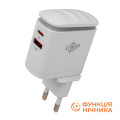 Зарядка для телефона LP 25W (Type-C+USB) QC3.0 PD + кабель (Type-C to Type-C) 25WCH Зарядка для телефона LP 25W (Type-C+USB) QC3.0 PD + кабель (Type-C to Type-C) 25WCH