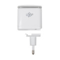 Зарядка для телефона LP 25W (Type-C+USB) QC3.0 PD + кабель (Type-C to Type-C) 25WCH Зарядка для телефона LP 25W (Type-C+USB) QC3.0 PD + кабель (Type-C to Type-C) 25WCH