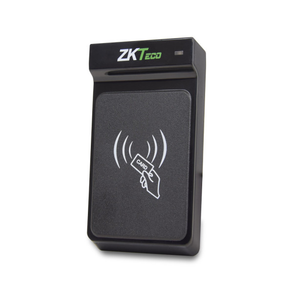 USB-зчитувач ZKTeco CR20M для зчитування карт Mifare USB-зчитувач ZKTeco CR20M для зчитування карт Mifare