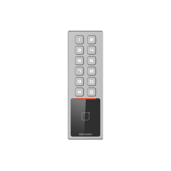 Считыватель Mifare с клавиатурой Hikvision DS-K1T805MX Считыватель Mifare с клавиатурой Hikvision DS-K1T805MX