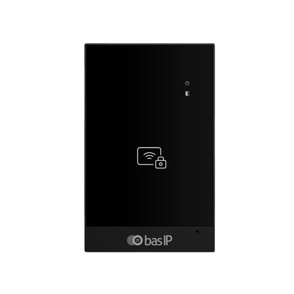 Зчитувач з контролером Bas-IP CR-02BD black з технологією UKEY Зчитувач з контролером Bas-IP CR-02BD black з технологією UKEY