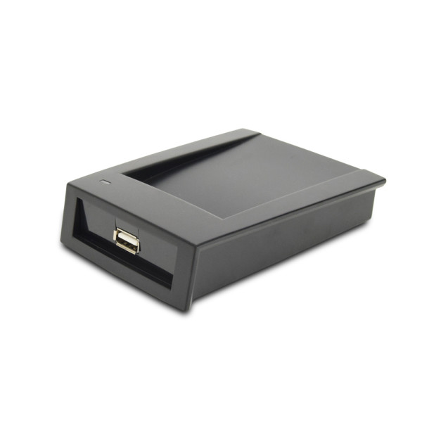 Настільний USB зчитувач-кодувальник ZKTeco CR60W карток Mifare Настільний USB зчитувач-кодувальник ZKTeco CR60W карток Mifare
