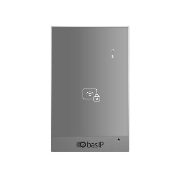 Зчитувач з контролером Bas-IP CR-02BD silver з технологією UKEY Зчитувач з контролером Bas-IP CR-02BD silver з технологією UKEY