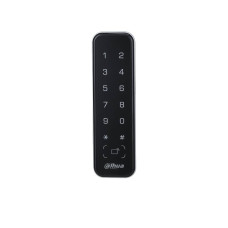 Считыватель RFID Dahua DHI-ASR2201A с клавиатурой для контроля доступа, водонепроницаемый, установка внутри и снаружи, поддержка карт Mifare, интерфейсы RS485 и Wiegand