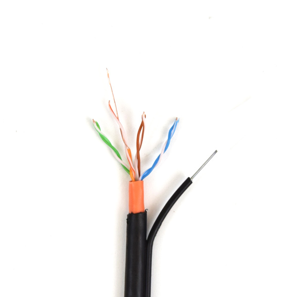 UTP 4*2*0.5-CU PVC-PE MP кат.5e (UTP медный уличный кабель с несущей проволокой) бухта 305 м UTP 4*2*0.5-CU PVC-PE MP кат.5e (UTP медный уличный кабель с несущей проволокой) бухта 305 м