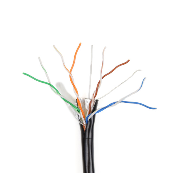 FTP 4*2*0.5-CU PE кат.5е (FTP мідь зовнішній) бухта 305м FTP 4*2*0.5-CU PE кат.5е (FTP мідь зовнішній) бухта 305м