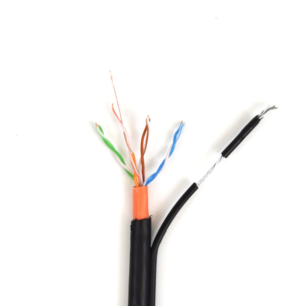 UTP 4*2*0.5-CU PVC-PE MT кат.5е (UTP медь наружный с несущим тросом) бухта 305м UTP 4*2*0.5-CU PVC-PE MT кат.5е (UTP медь наружный с несущим тросом) бухта 305м