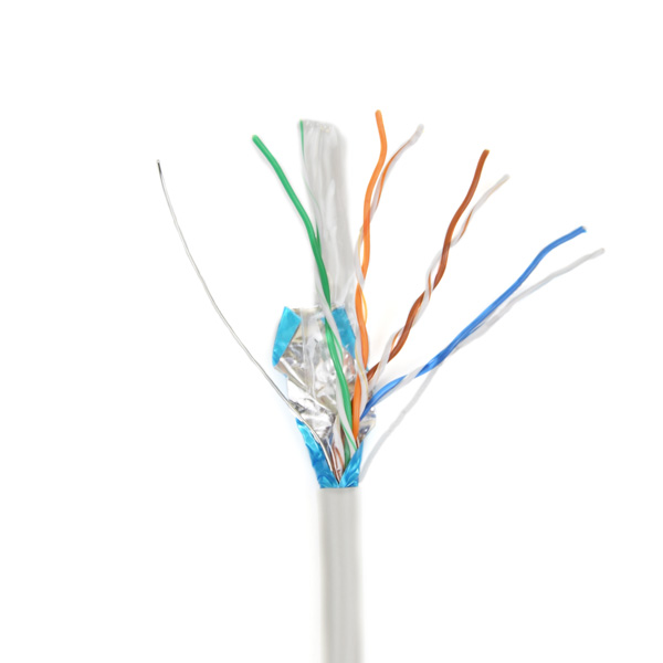 FTP 4*2*0.5-CU кат.5е (FTP мідь внутрішній) бухта 305м FTP 4*2*0.5-CU кат.5е (FTP мідь внутрішній) бухта 305м