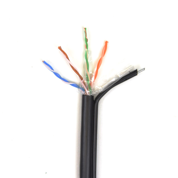 UTP 4*2*0.5-CU PE MP cat.5e (UTP медный наружный с несущей проволокой) бухта 305м UTP 4*2*0.5-CU PE MP cat.5e (UTP медный наружный с несущей проволокой) бухта 305м