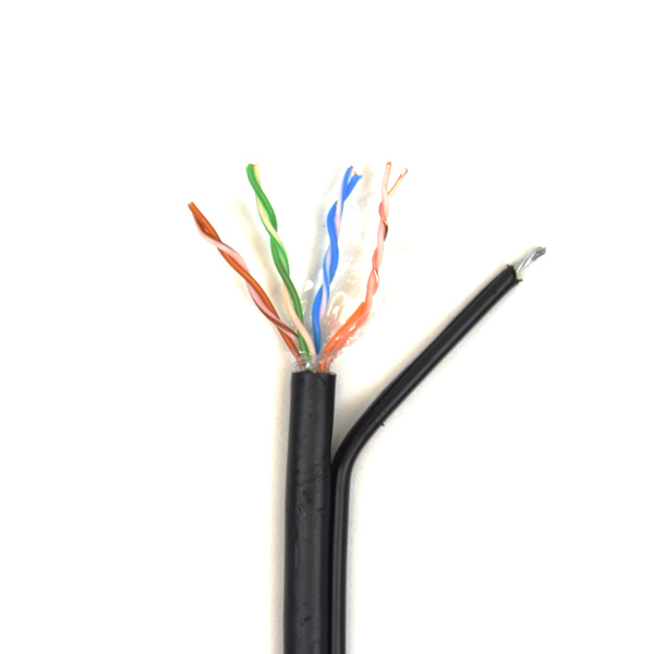 UTP 4*2*0.5-CU PE MT кат.5e (UTP медный уличный с несущим тросом) бухта 305 м UTP 4*2*0.5-CU PE MT кат.5e (UTP медный уличный с несущим тросом) бухта 305 м