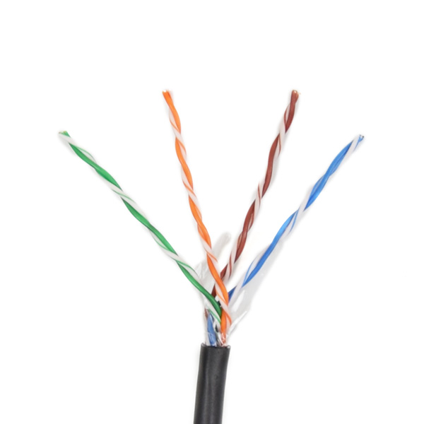 UTP 4*2*0.5-CU PE кат.5e (UTP медь наружный) бухта 305м UTP 4*2*0.5-CU PE кат.5e (UTP медь наружный) бухта 305м
