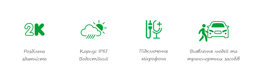 IP камера GreenVision GV-184-IP-IF-COS50-80 VMA